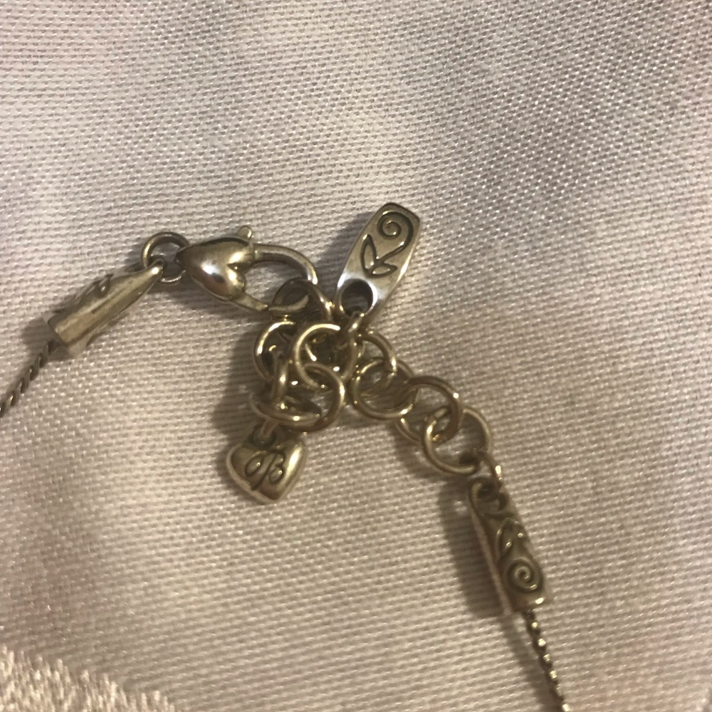 Brighton silver and gold necklace - Picture 3 of 3